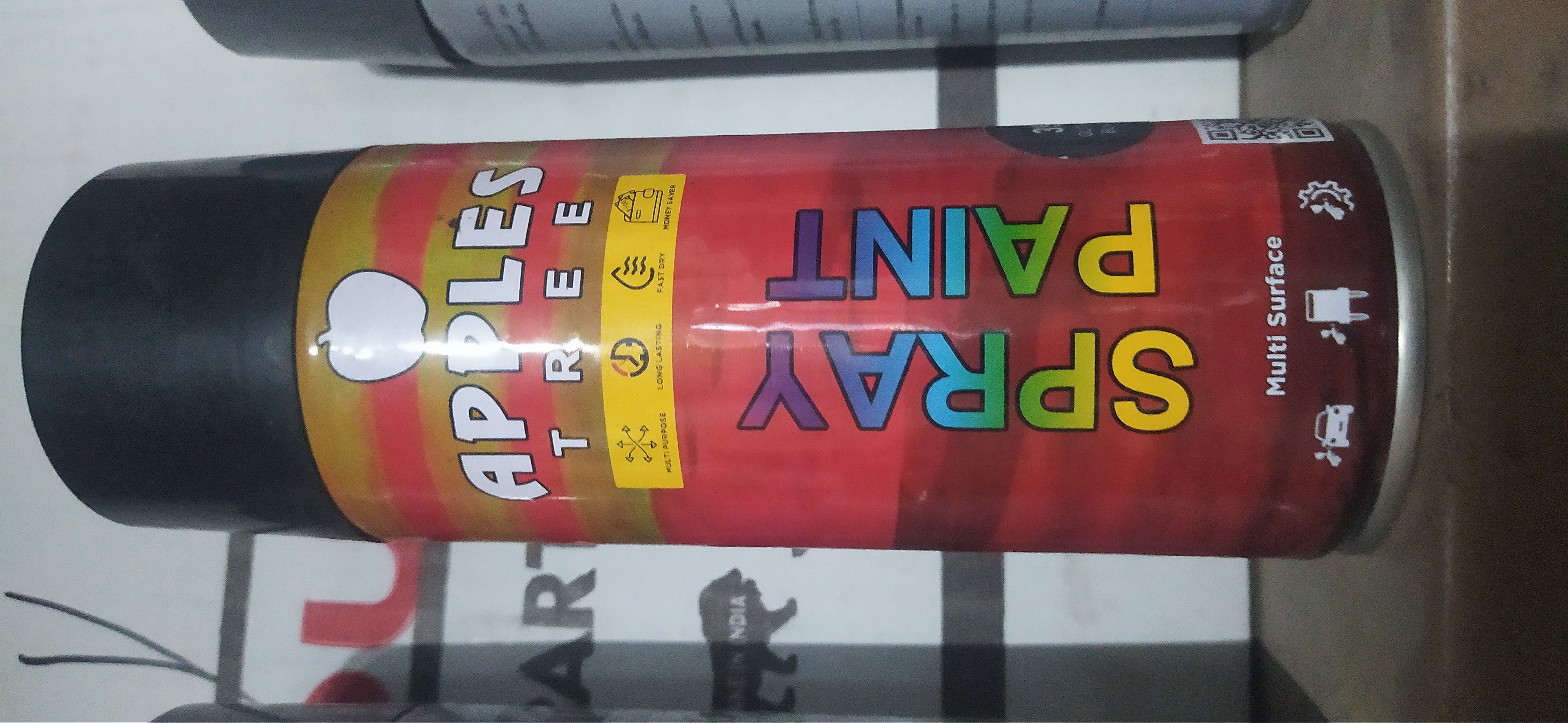 Apples Tree Spray Paint